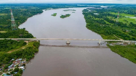 Tres subtenientes desaparecidos en el río Magdalena durante entrenamiento militar