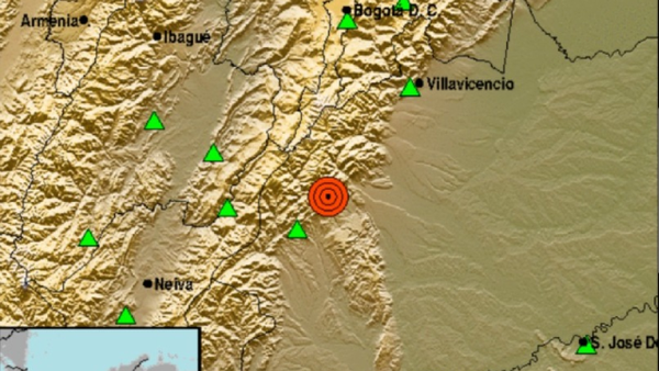 Atención: volvió a temblar en Colombia hoy 14 de julio de 2025 y estas son las zonas en las que se sintió Atención: volvió a temblar en Colombia hoy 14 de julio de 2025 y estas son las zonas en las que se sintió