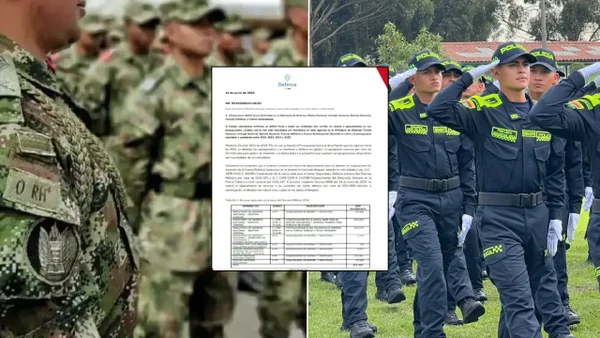 Bloqueo presupuestal en sector defensa: salud y operaciones militares entre los más afectados