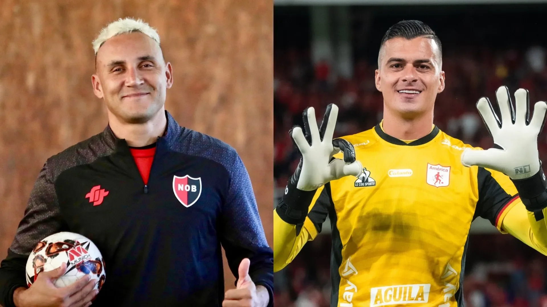 Keylor Navas Jorge Soto América Newells Keylor Navas Jorge Soto América Newells