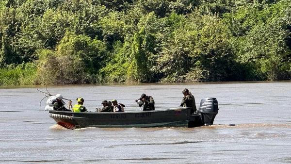 Encuentran los cuerpos de los tres subtenientes desaparecidos en el río Magdalena