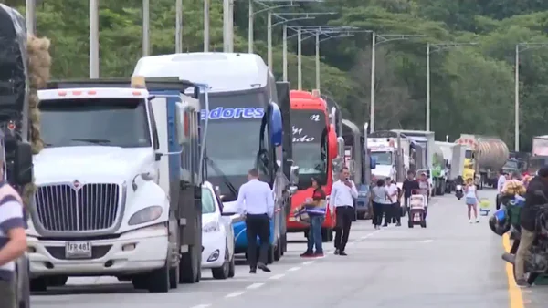 Paro arrocero en Colombia: estos son los ocho departamentos con bloqueos intermitentes