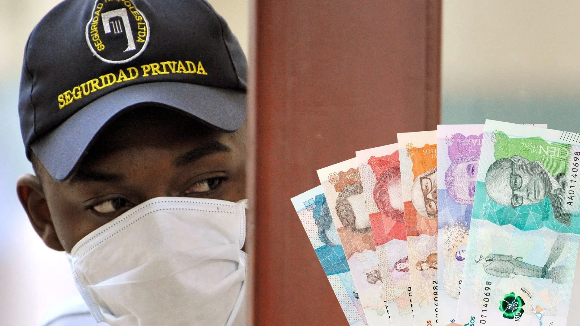 Aumento salario vigilantes en Colombia