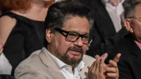Alias Iván Márquez.