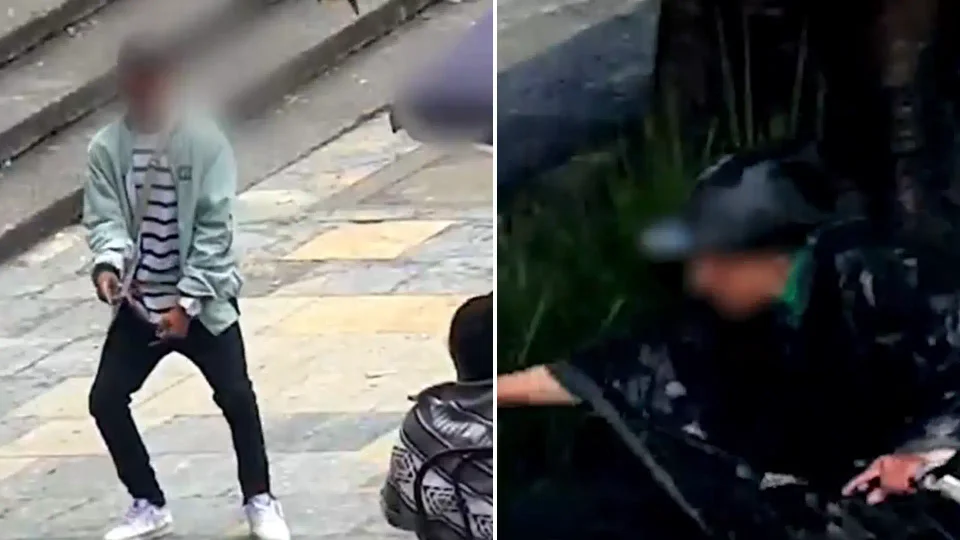 Capturan a vendedores de droga en Bogotá.
