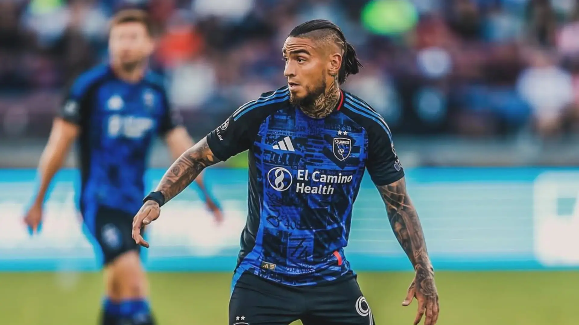 Chicho Arango San José Earthquakes