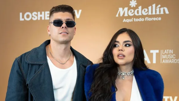 "Ese niño es mío": creador de contenido se pronunció luego de que La Segura dijo que Baladán no era el papá de su hijo