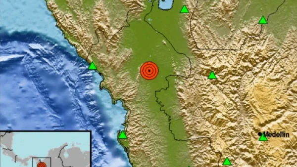 Tembló en Colombia hoy 15 de julio de 2025: el movimiento telúrico superó los 3.0 de magnitud Tembló en Colombia hoy 15 de julio de 2025: el movimiento telúrico superó los 3.0 de magnitud