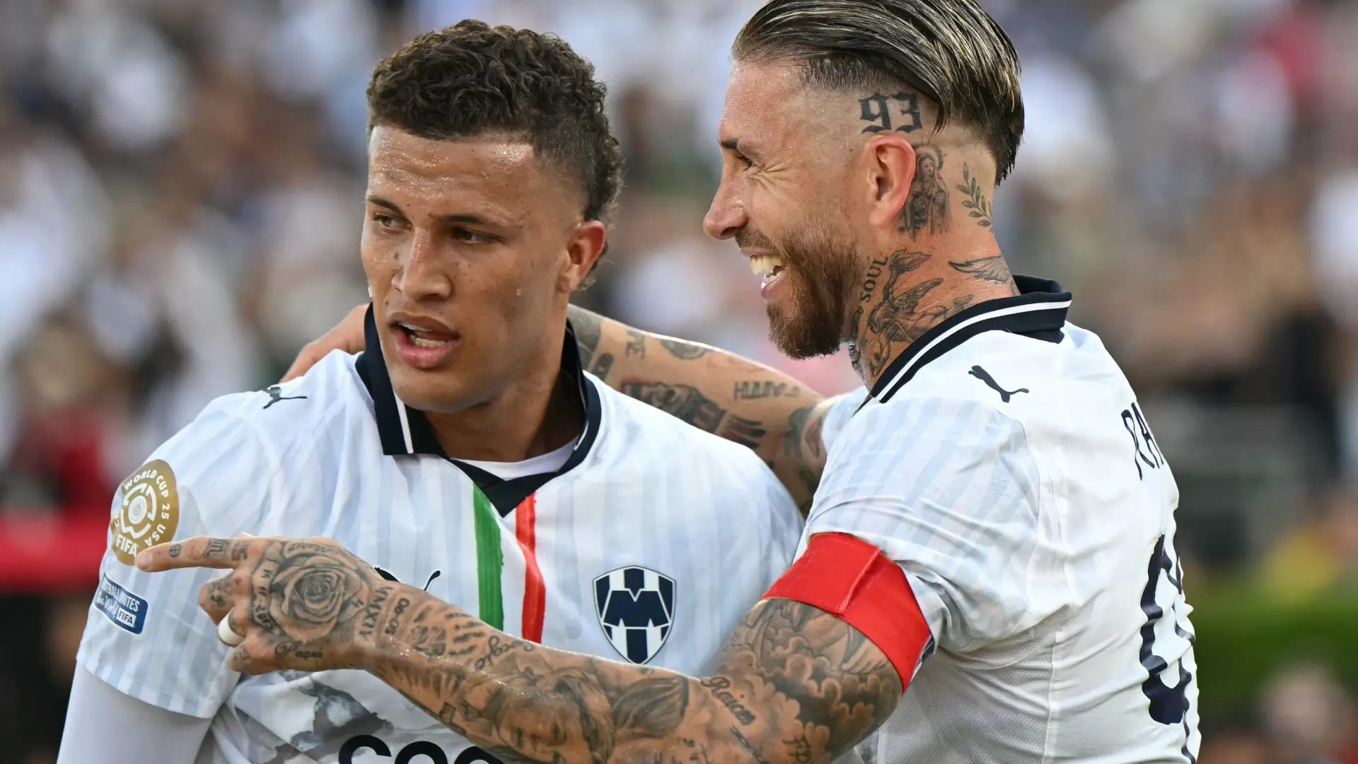 Nelson Deossa Sergio Ramos