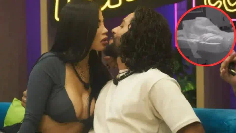 Marlon Solórzano intimidad Karina García La Casa de los Famosos