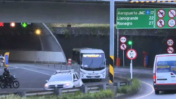 Segunda etapa del Túnel de Oriente mejorará la conexión entre Medellín y el aeropuerto José María Córdova