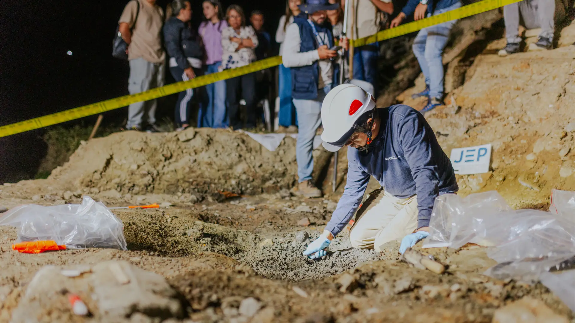 JEP encontró nuevos cuerpos hallados en la escombrera