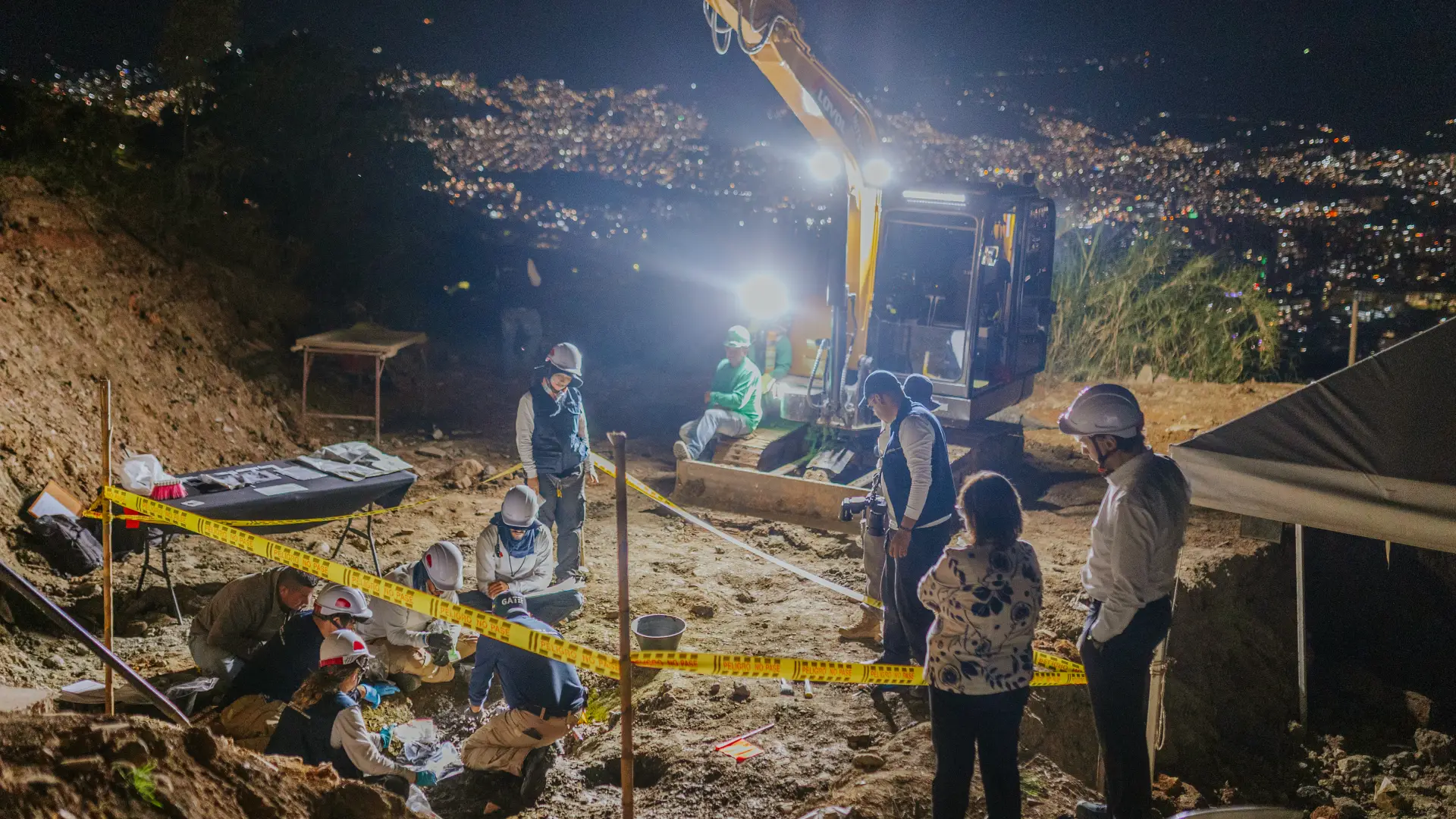 JEP encontró nuevos cuerpos hallados en la escombrera