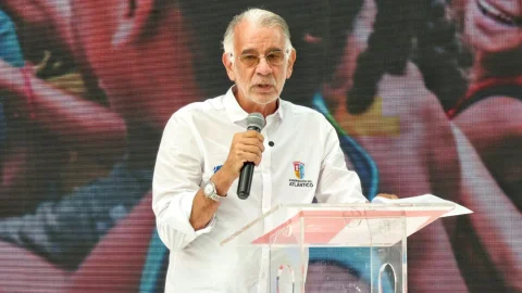 Eduardo Verano gobernador Atlántico