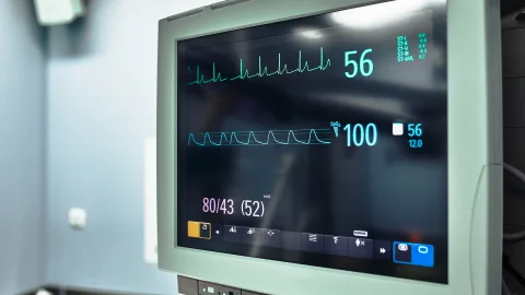 Crisis en el sector salud.