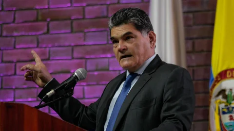 Gregorio Eljach procurador general de la Nación
