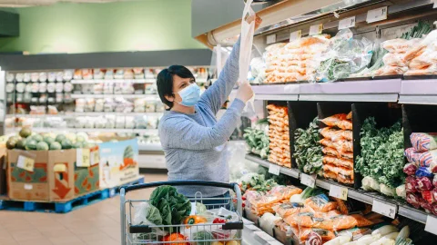 Supermercado en EEUU se declaró en quiebra