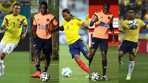 Hugo Rodallega sugirió haber sido mejor que Jackson, Bacca, Ramos y ‘Teo’ en 2014