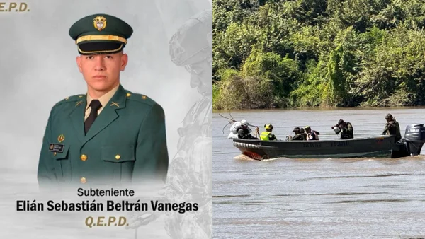 Desgarrador relato de madre de uno de los subtenientes que murió en el río Magdalena