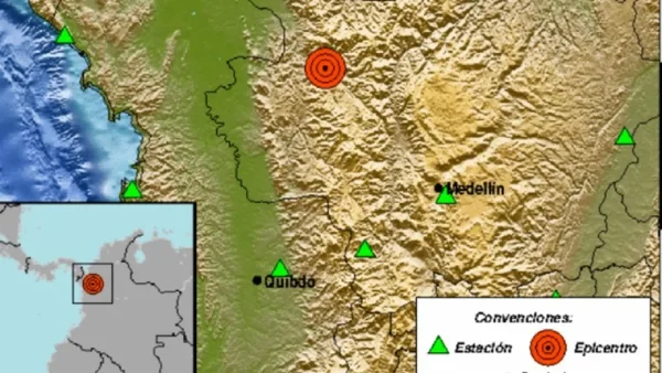 Tembló en Colombia y se sintió ampliamente en varias zonas hoy 16 de julio de 2025: descubra el reporte Tembló en Colombia y se sintió ampliamente en varias zonas hoy 16 de julio de 2025: descubra el reporte