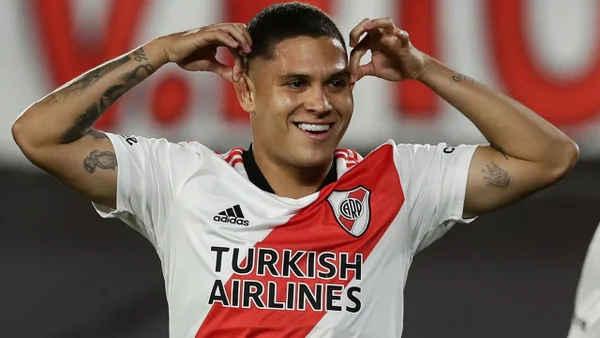 ‘Juanfer’ ya tiene el número de su camiseta listo para su regreso en River Plate