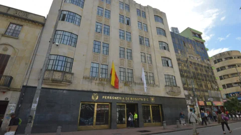 Personería de Bogotá.