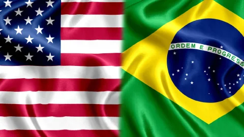 Estados Unidos y Brasil.