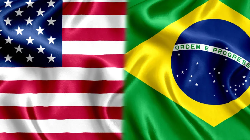 Estados Unidos y Brasil.