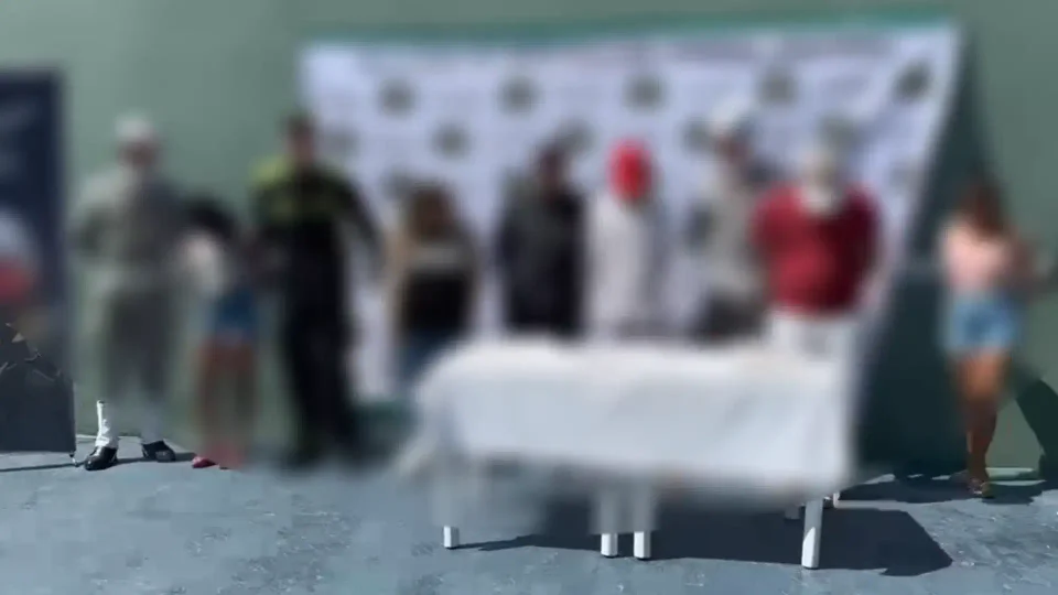Capturas del Comando Vermelho.