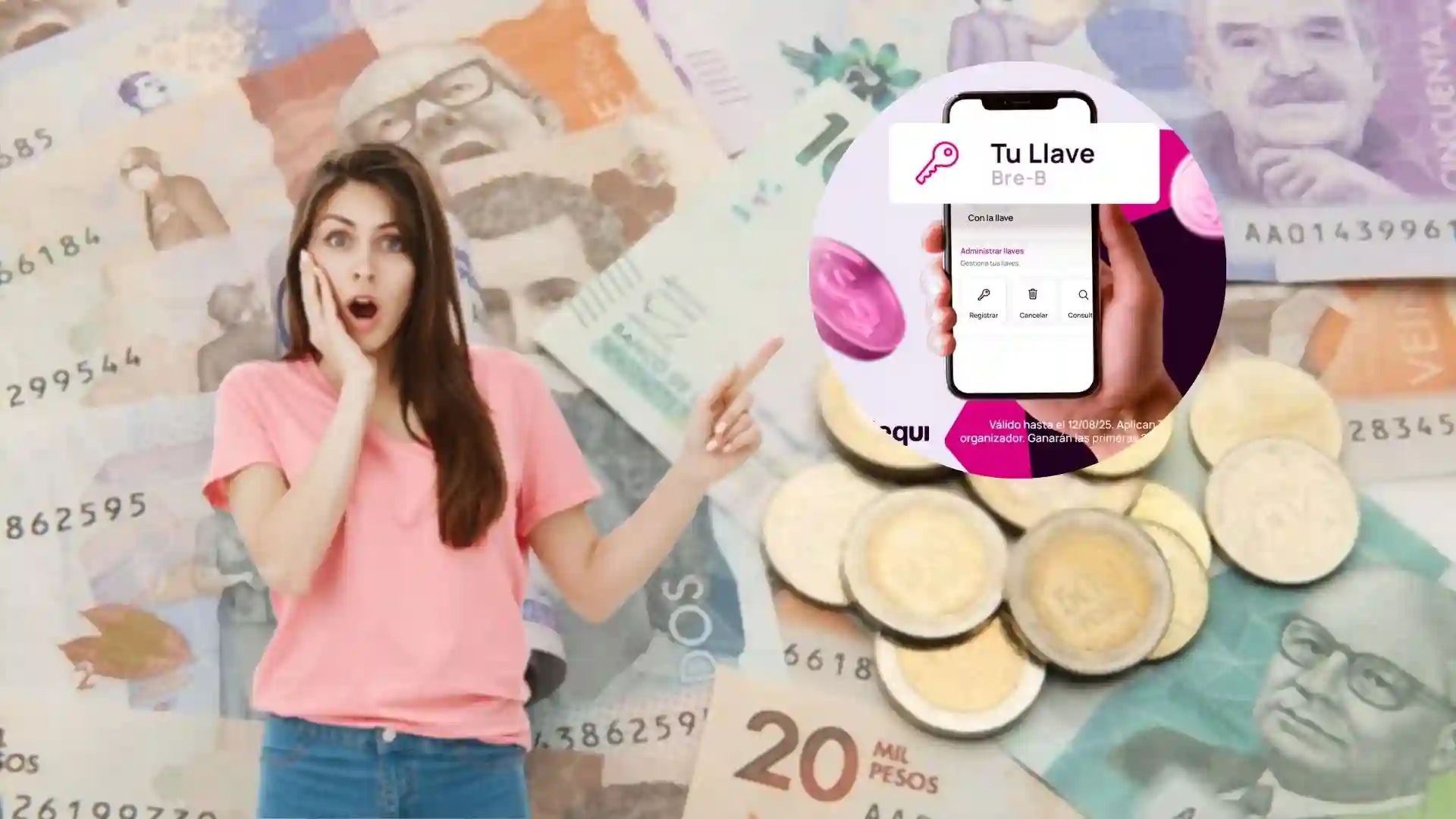 Nequi regalará dinero