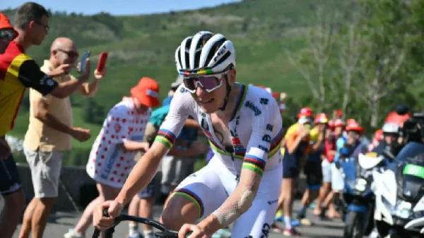 Ataque brutal de Pogacar en la etapa 12: ¡Así quedó la clasificación del Tour de Francia! Ataque brutal de Pogacar en la etapa 12: ¡Así quedó la clasificación del Tour de Francia!