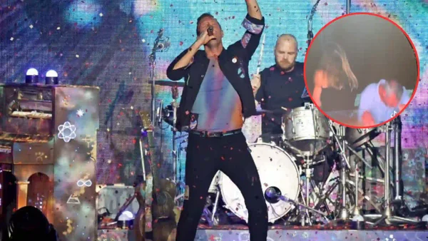 Reconocido empresario fue captado en 'kiss cam' en concierto de Coldplay siendo infiel: video viral