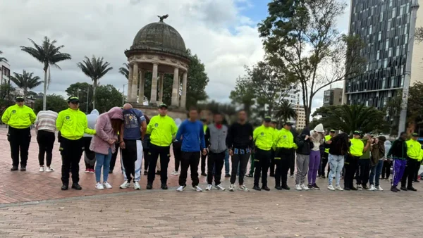Video | Cayeron dos gigantescas bandas de expendedores de droga en colegios y restaurantes de Bogotá