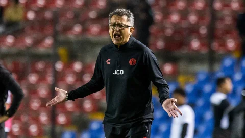 Juan Carlos Osorio Xolos de Tijuana