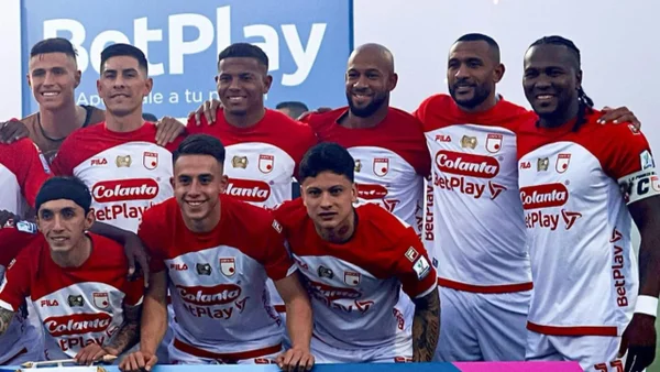 Ya hay fecha: este es el día que llegará a Bogotá el nuevo refuerzo de Independiente Santa Fe Ya hay fecha: este es el día que llegará a Bogotá el nuevo refuerzo de Independiente Santa Fe