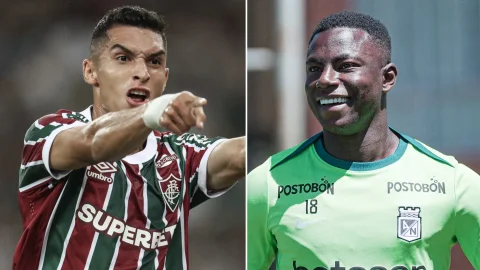 Kevin Serna Marino Hinestroza Atlético Nacional