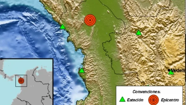 Tembló en Colombia hoy 17 de julio de 2025: estos fueron los movimientos telúricos que 'sacudieron' al país Tembló en Colombia hoy 17 de julio de 2025: estos fueron los movimientos telúricos que 'sacudieron' al país