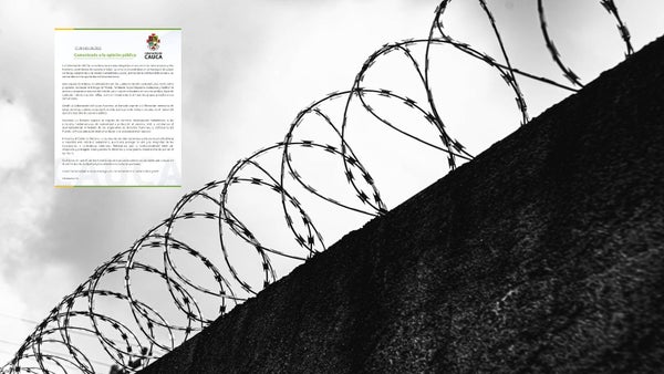 Gobernación del Cauca exige liberación de 9 contratistas secuestrados en López de Micay