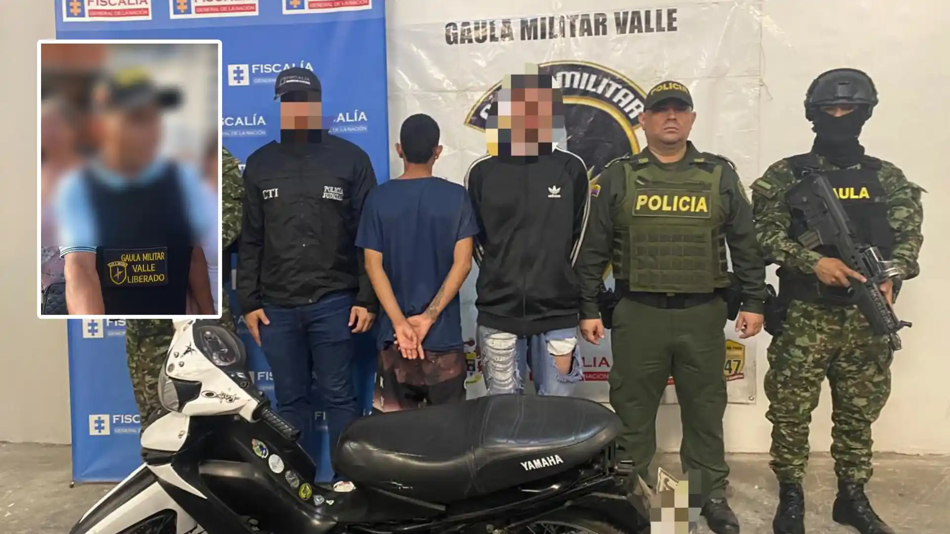 VIDEO | Rescatan a secuestrado que torturaban y grababan para presionar pago de recompensa en Tuluá