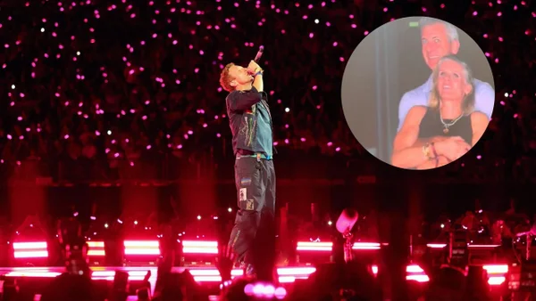 Empresario visto en concierto de Coldplay rompe el silencio ante su polémico video