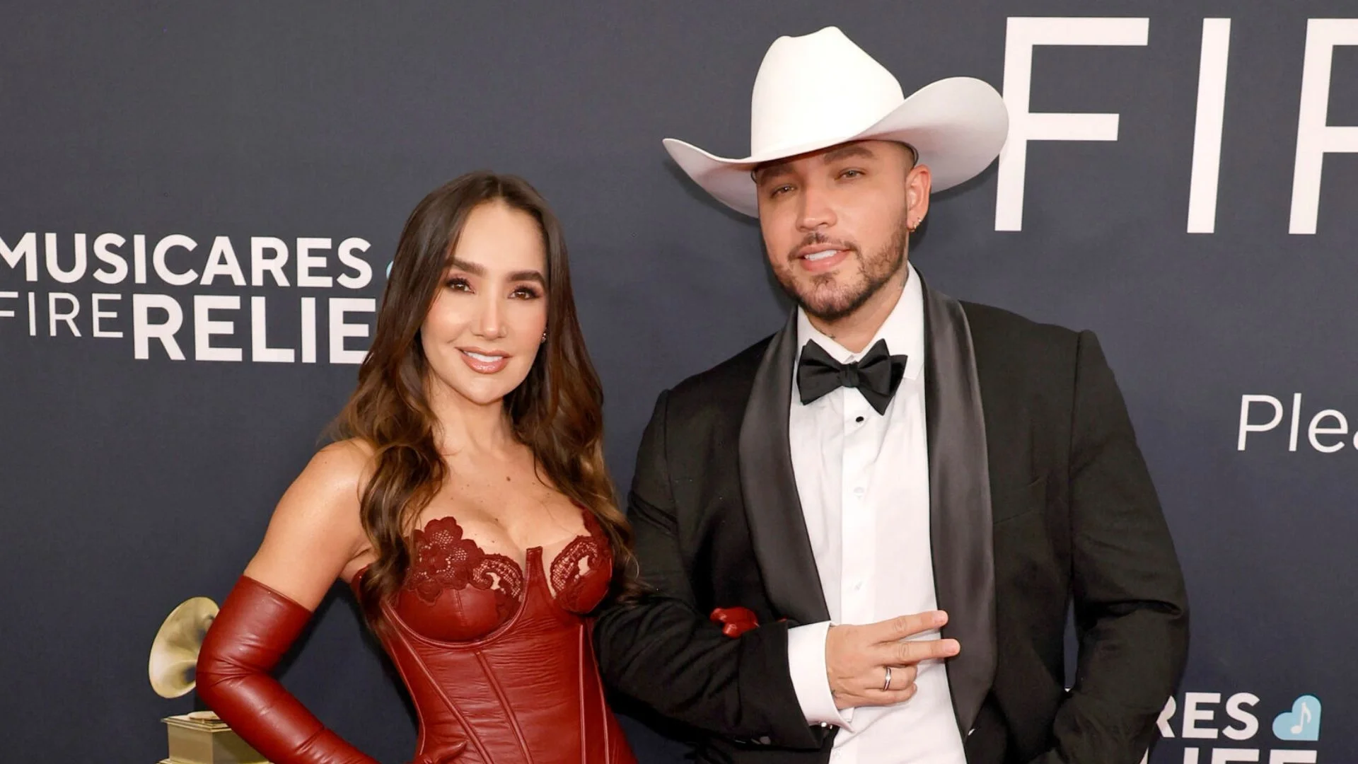 paola-jara-y-jessie-uribe-revelan-el-genero-de-su-bebe Foto: AFP