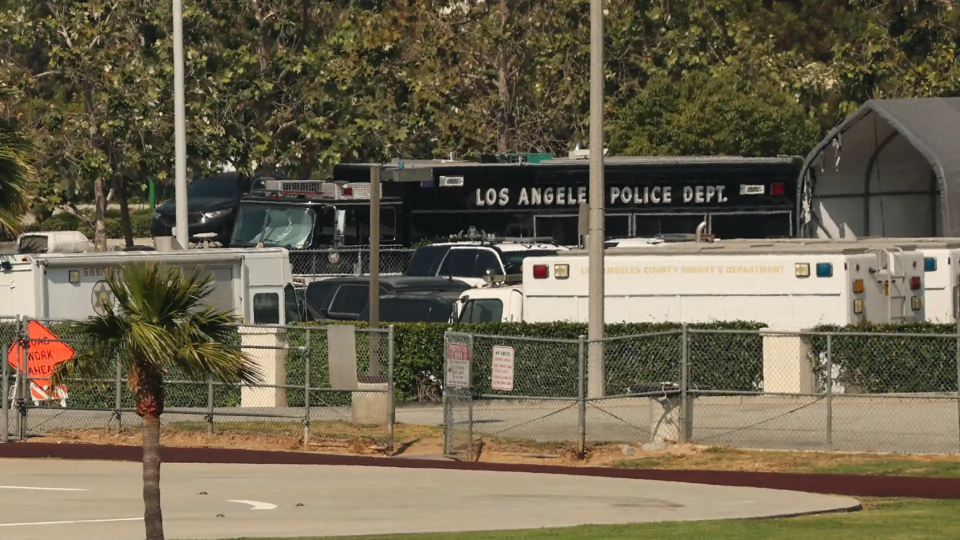 policia-los-angeles Lo que habría detrás de la muerte de tres personas en centro de entrenamiento policial en Los Ángeles