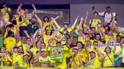 Hinchas de Bucaramanga