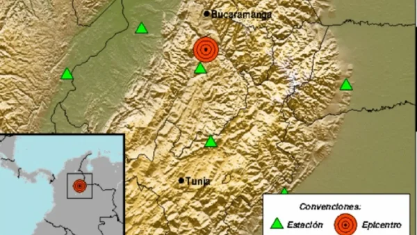 ¿Los sintió? Tembló en repetidas ocasiones hoy 18 de julio de 2025 en Colombia ¿Los sintió? Tembló en repetidas ocasiones hoy 18 de julio de 2025 en Colombia