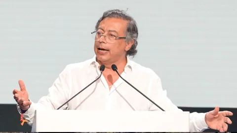 Gustavo Petro presidente de Colombia