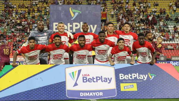 Independiente Santa Fe volvió a dar golpe certero de visitante: Tolima fue su víctima con este gol