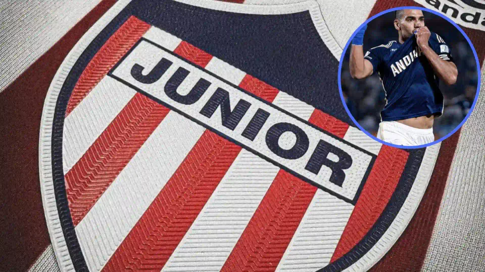 Junior se molestó con los representantes de Falcao