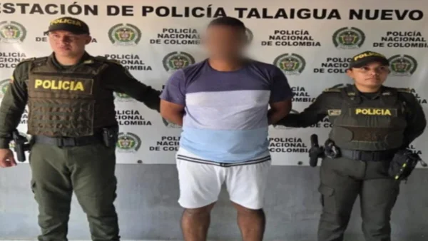 Capturan a hombre que era buscado por Interpol por acceso carnal violento: duró 8 años prófugo Capturan a hombre que era buscado por Interpol por acceso carnal violento: duró 8 años prófugo