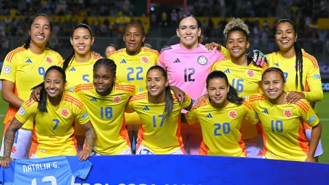 Colombia vs. Paraguay