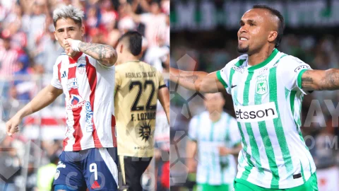 Tabla de posiciones de la Liga Betplay